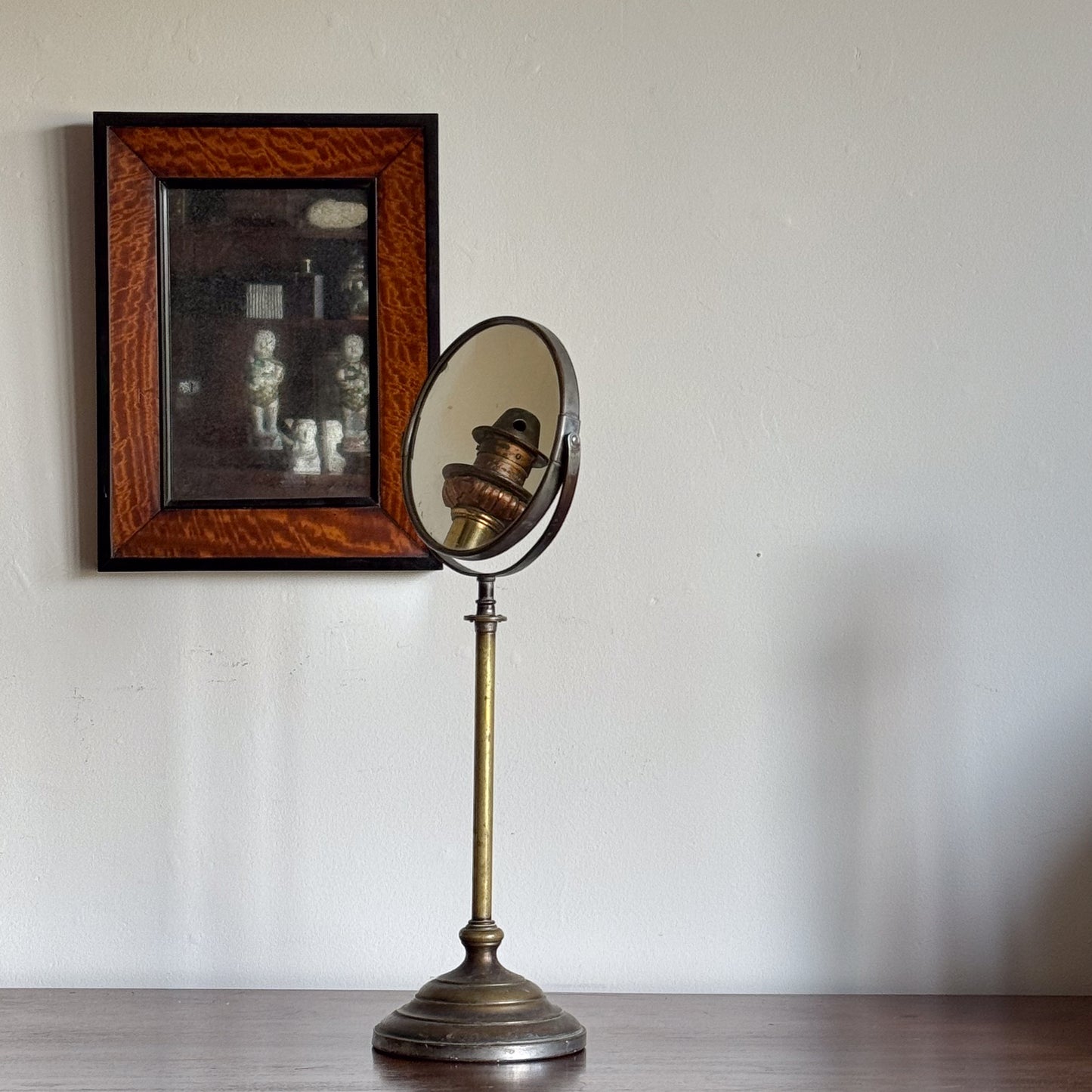 A Georgian Brass Telescopic Looking Glass
