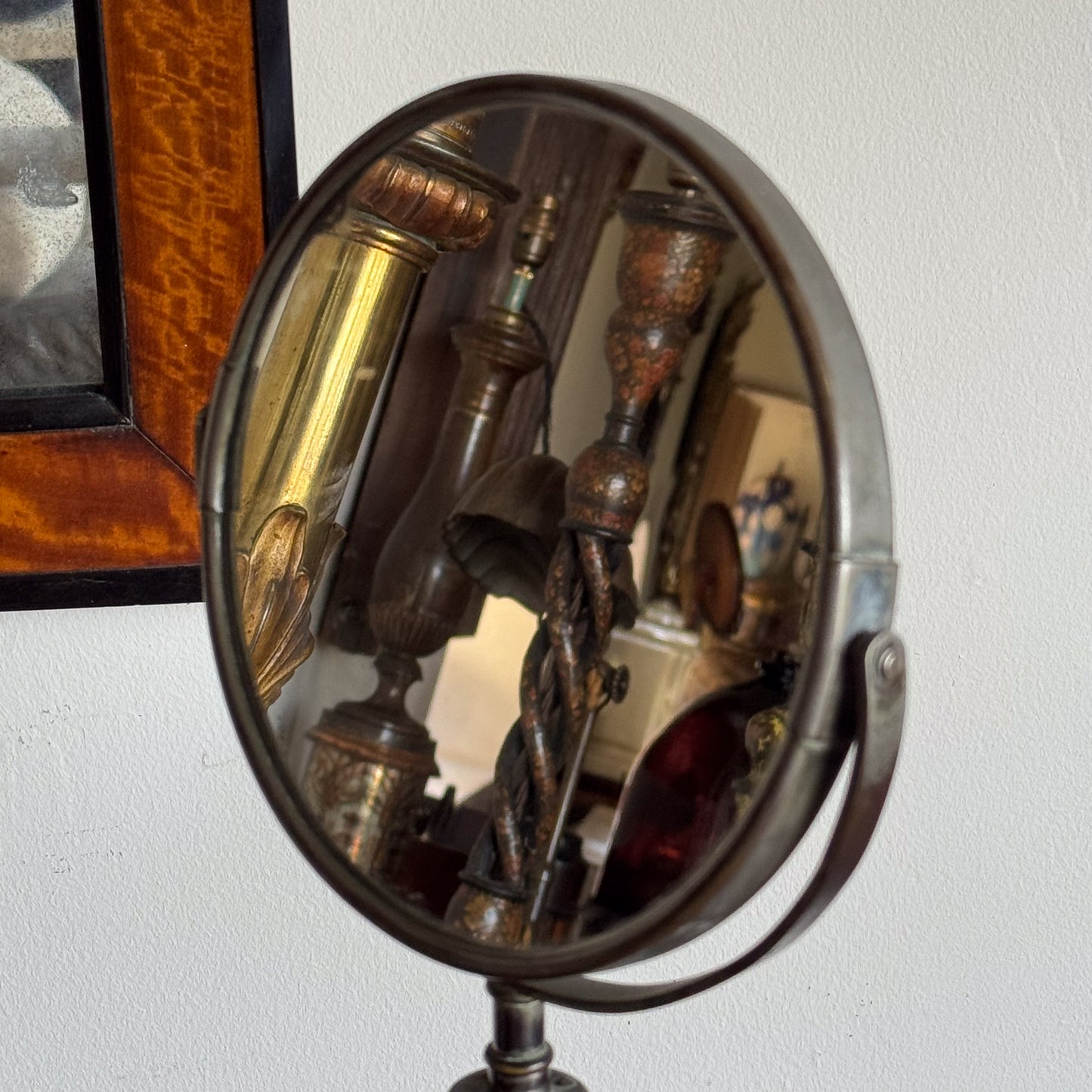 A Georgian Brass Telescopic Looking Glass