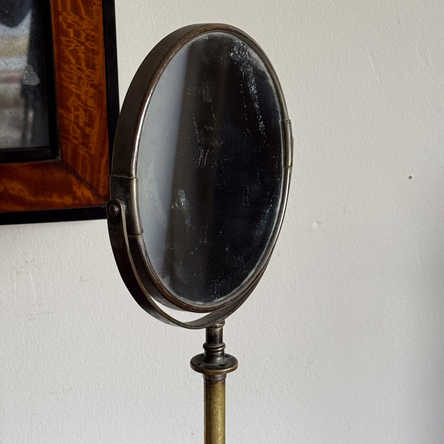 A Georgian Brass Telescopic Looking Glass
