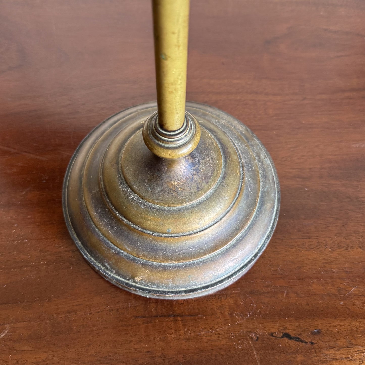 A Georgian Brass Telescopic Looking Glass