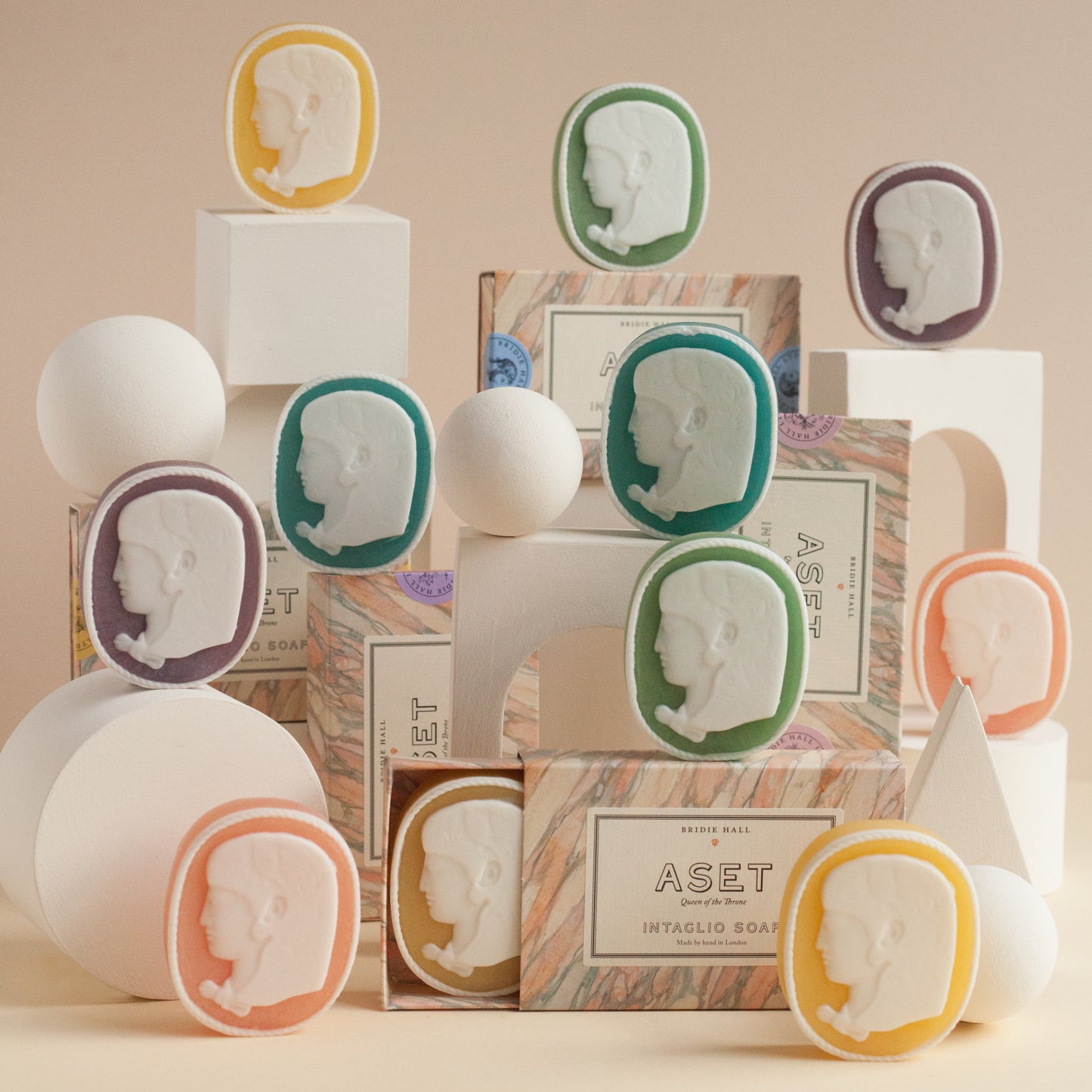Aset Soap- Cardamom & Mimosa
