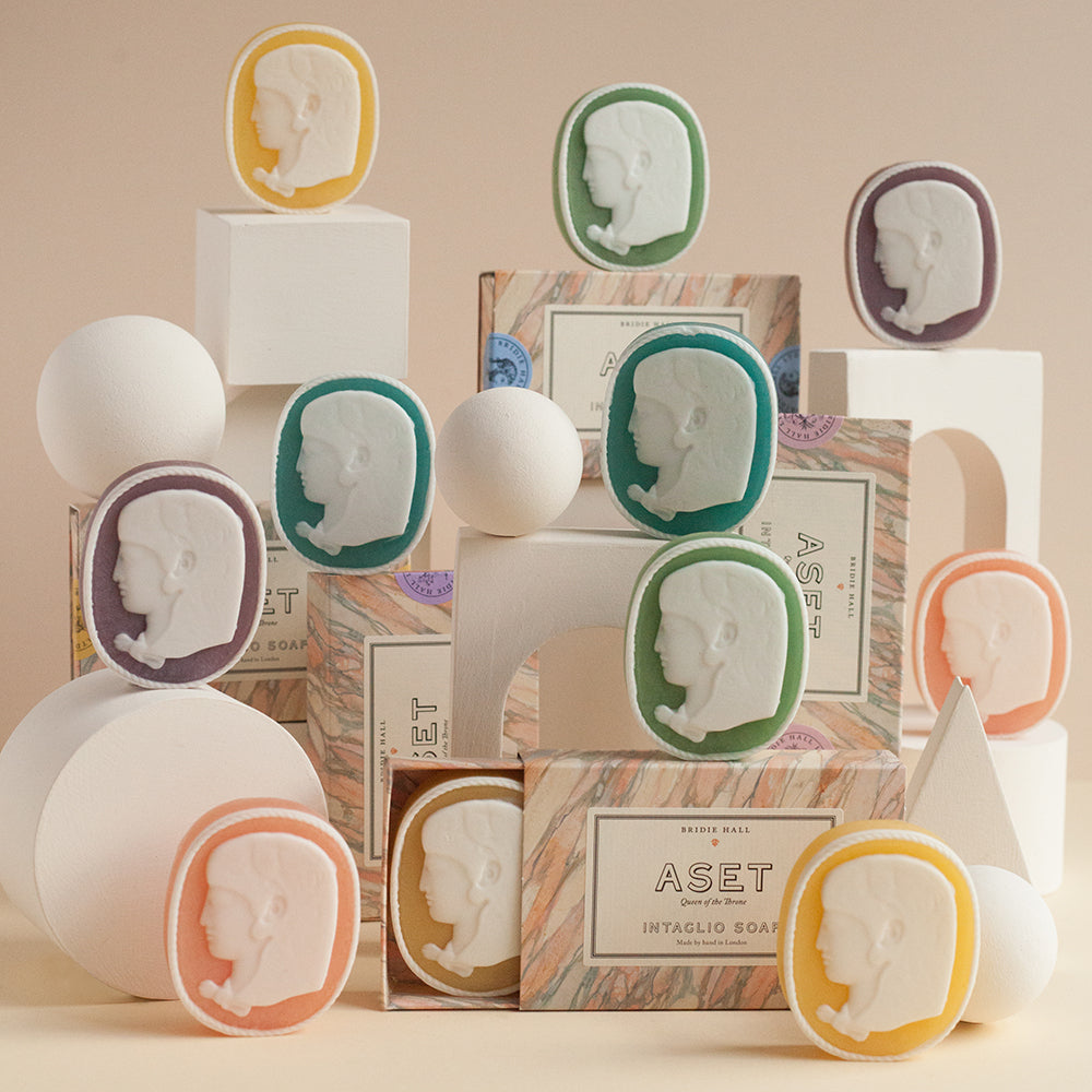 Aset Soap- Basil & Neroli Blossom