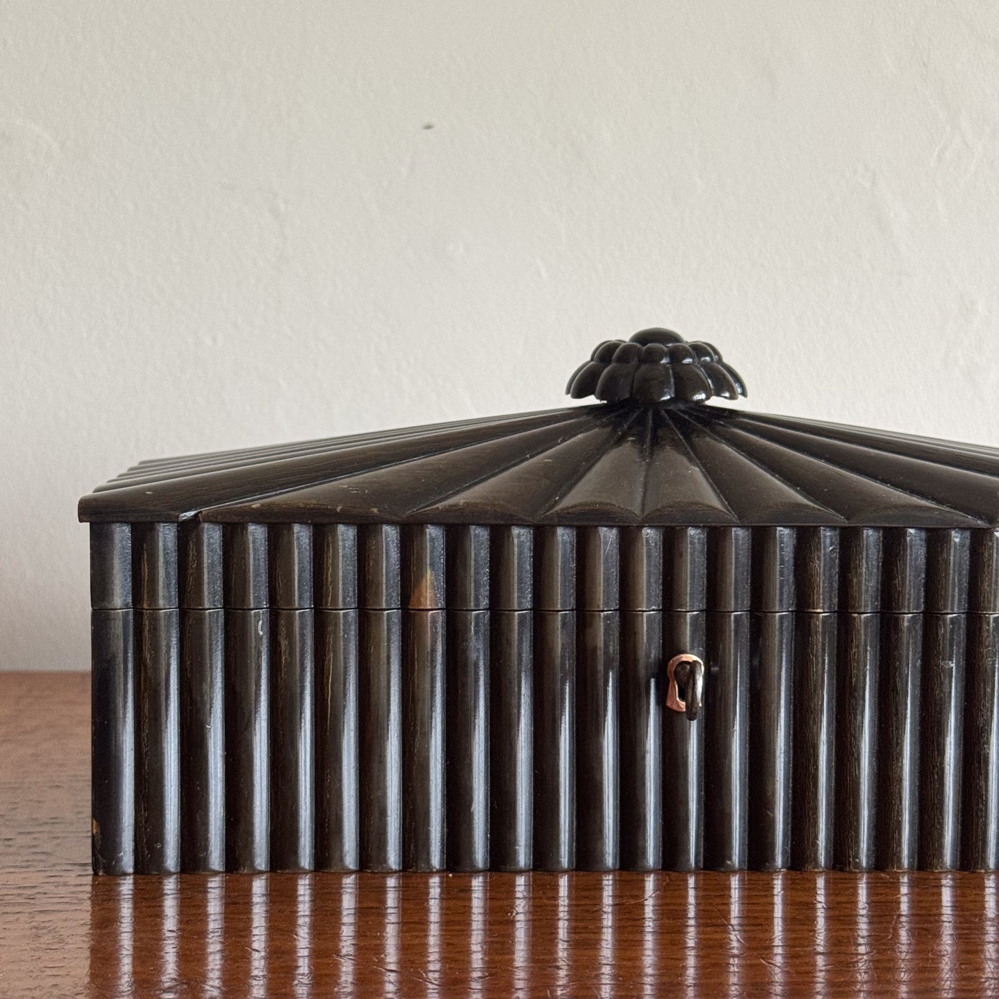 An Early 19th Century Anglo Indian Horn Box