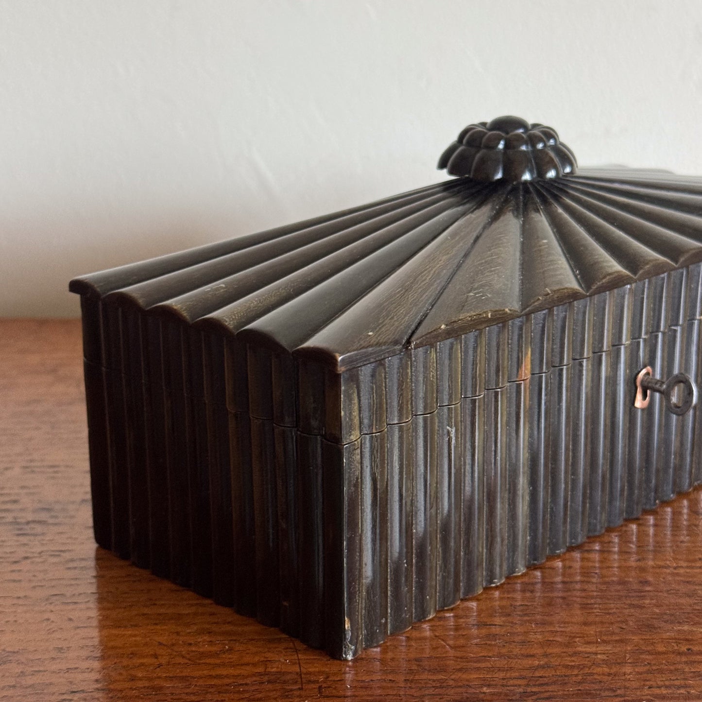 An Early 19th Century Anglo Indian Horn Box