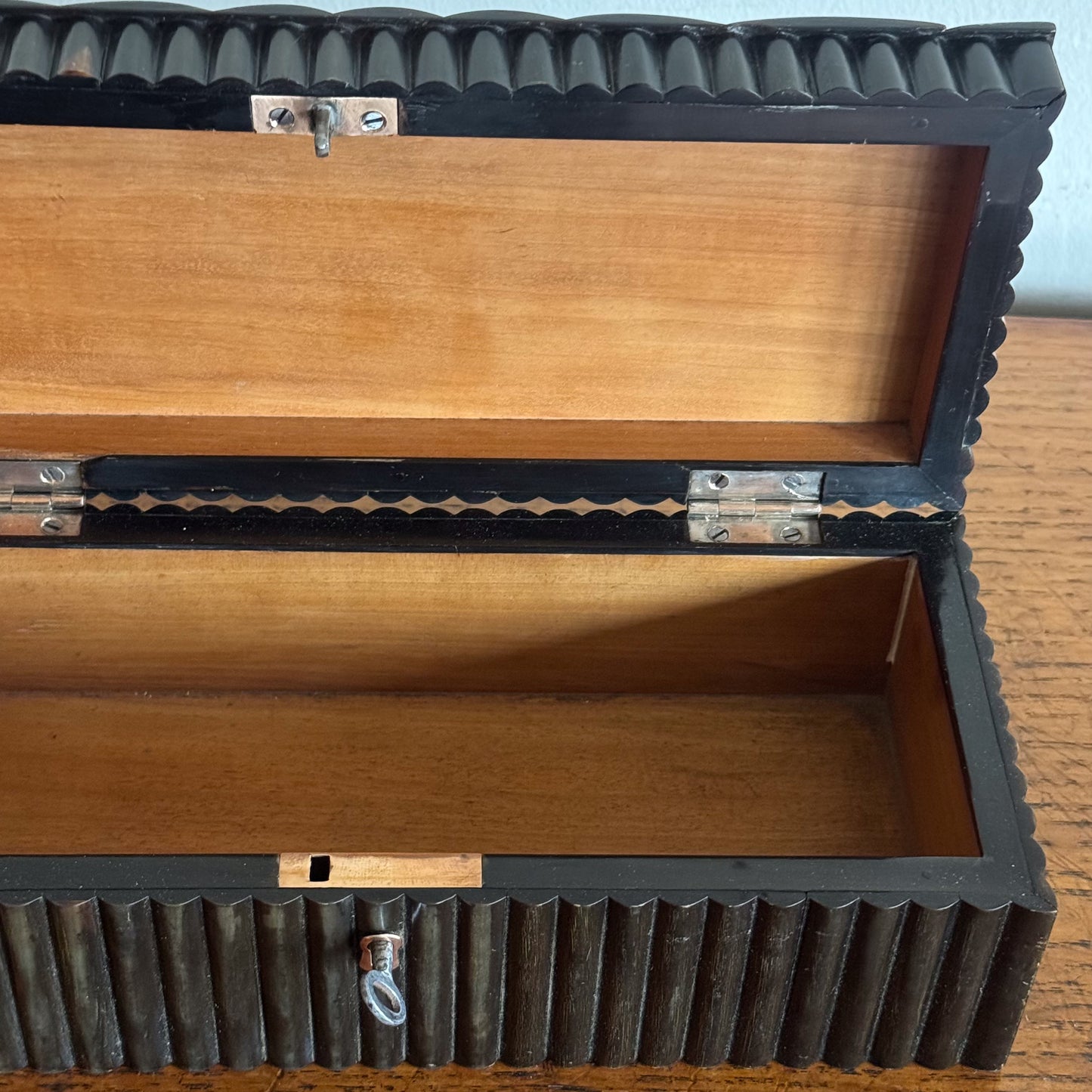 An Early 19th Century Anglo Indian Horn Box