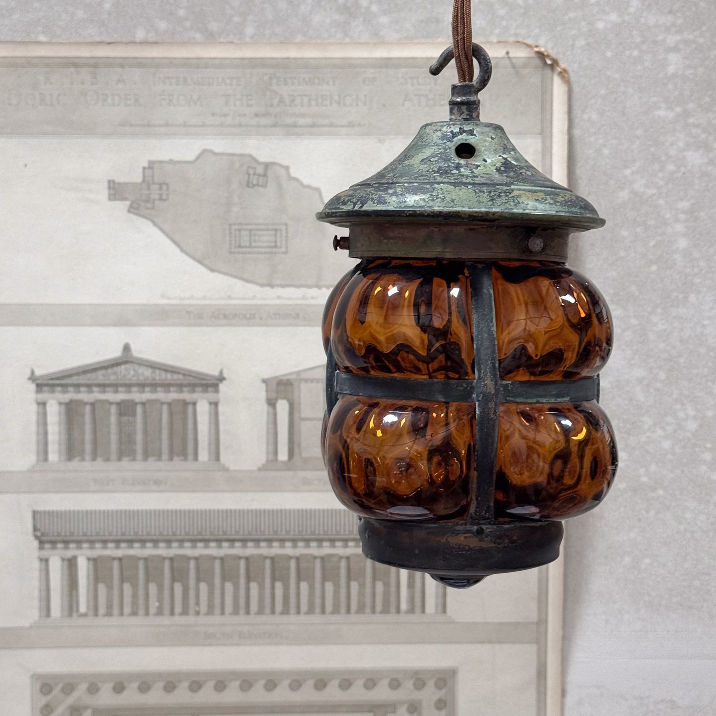 An Early 20th Century Bubble Lantern