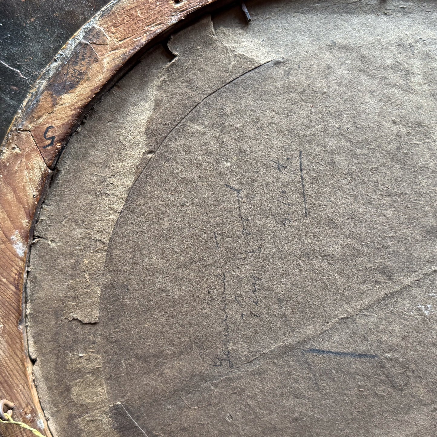 A Smaller Regency Giltwood Convex Mirror