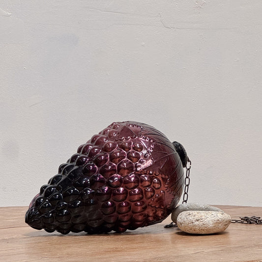 Early 20th Century Glass Grapes