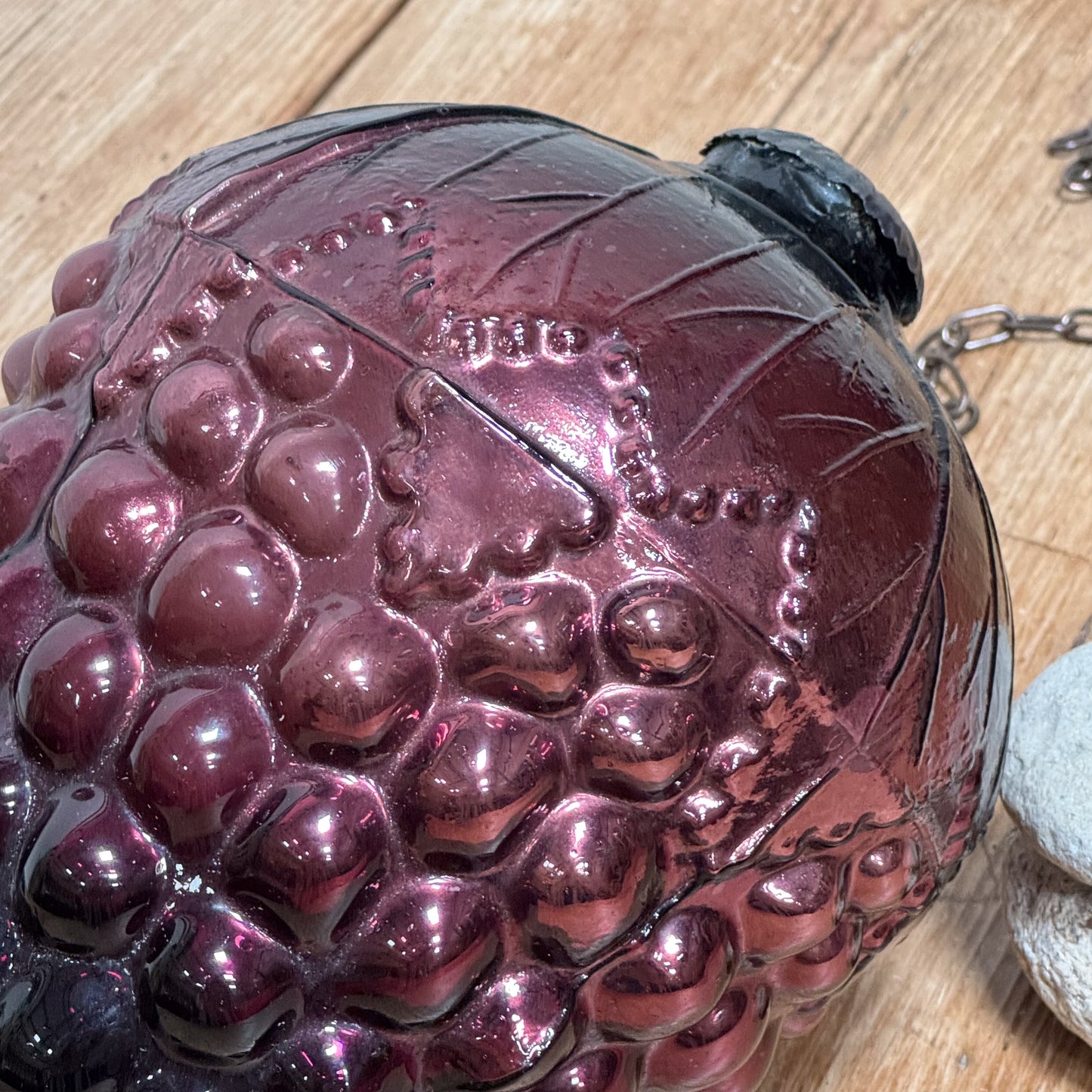 Early 20th Century Glass Grapes