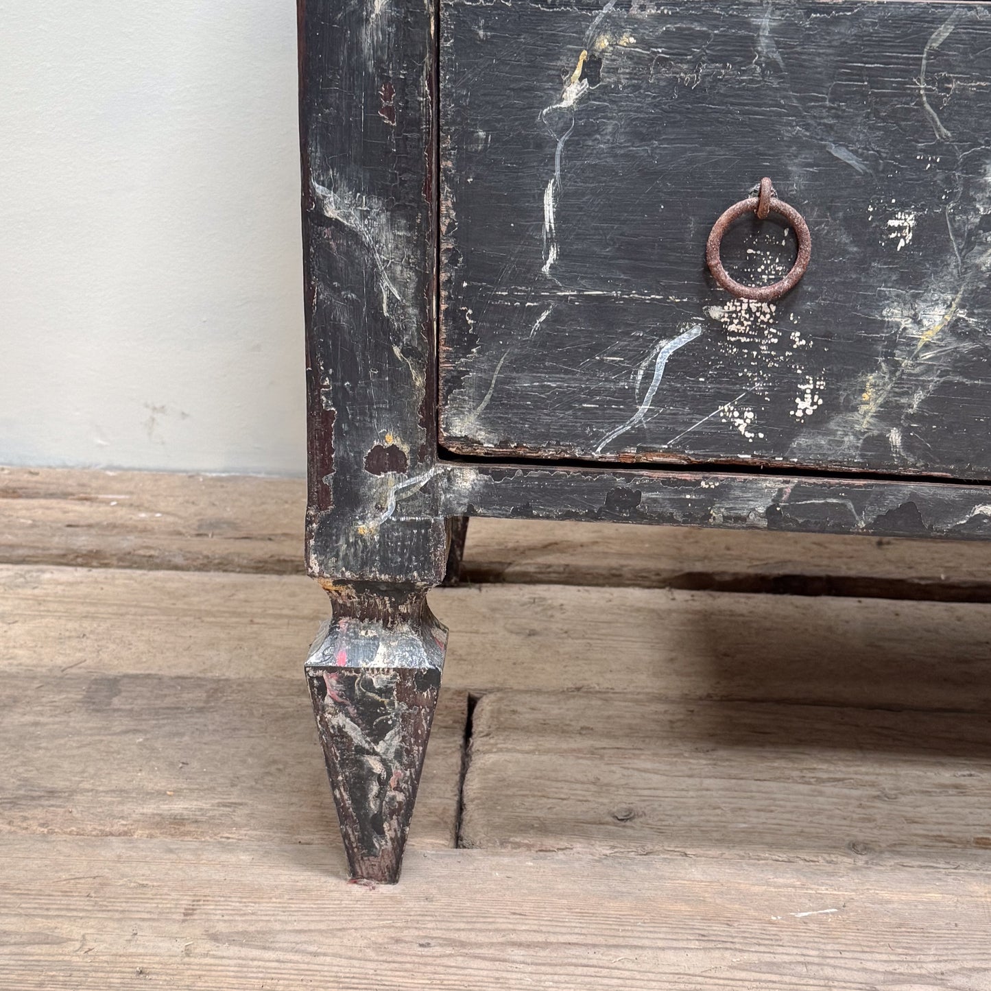 An Early 20th Century Spanish Faux Marble Chest of Drawers