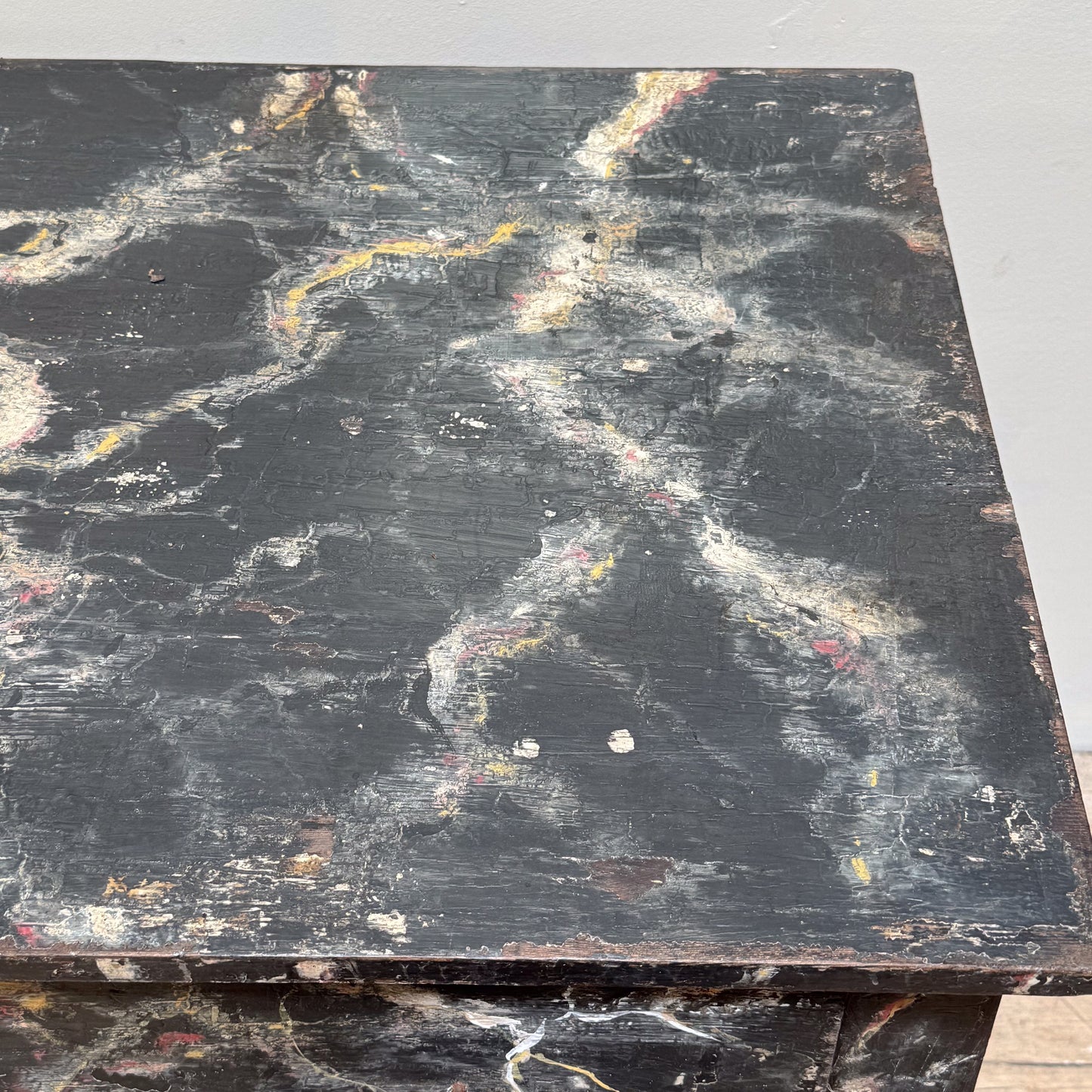 An Early 20th Century Spanish Faux Marble Chest of Drawers