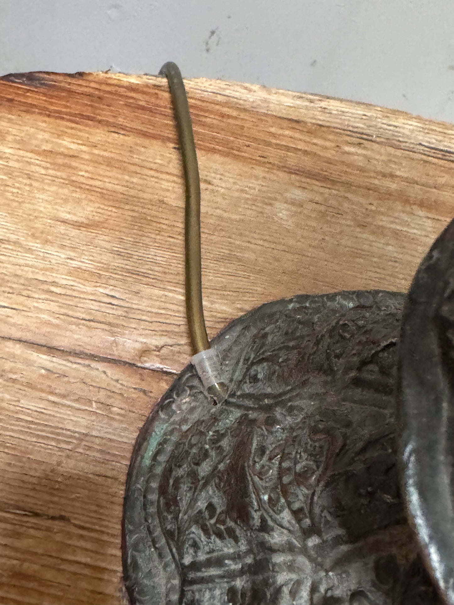 A Pair of 19th Century Charpoy Leg Lamps