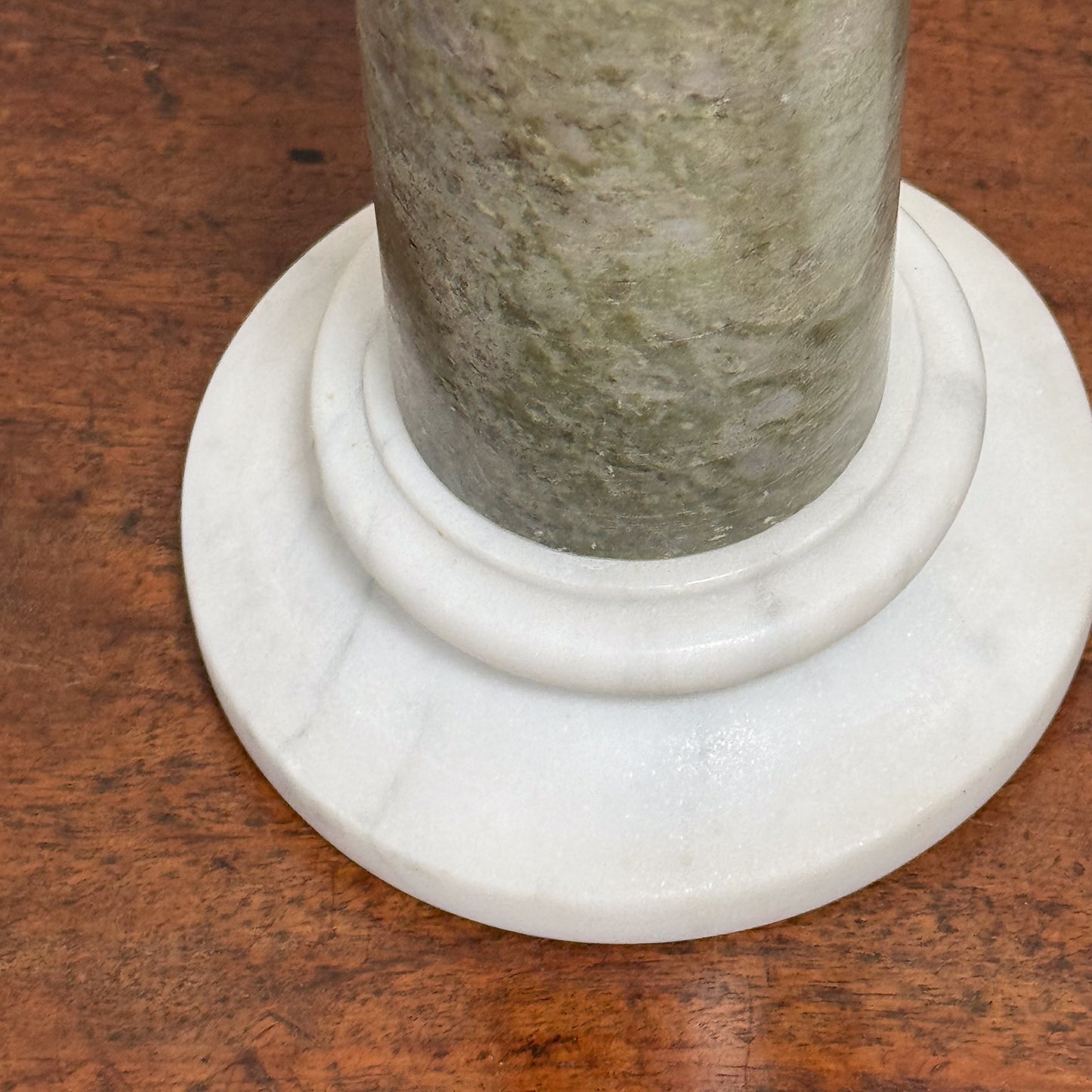A Pair of 19th Century Connemara Marble Columns