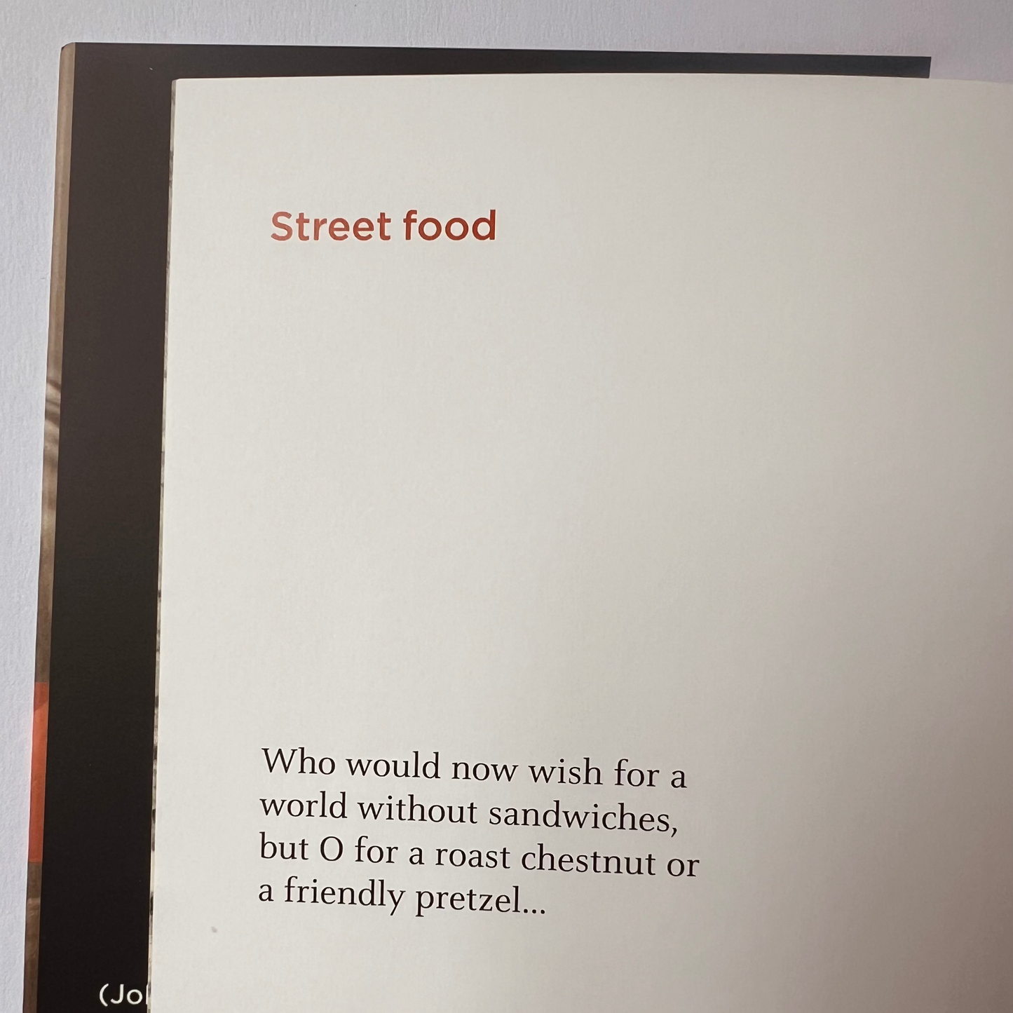 PRE-ORDER: Kasmin's Postcards - Street Food