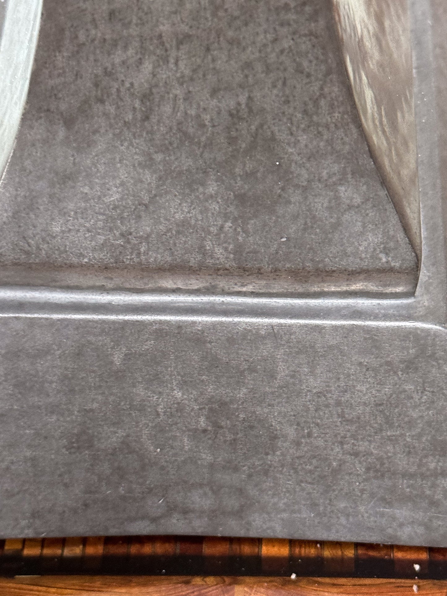 An Arts & Crafts Pewter Lamp by Talbot