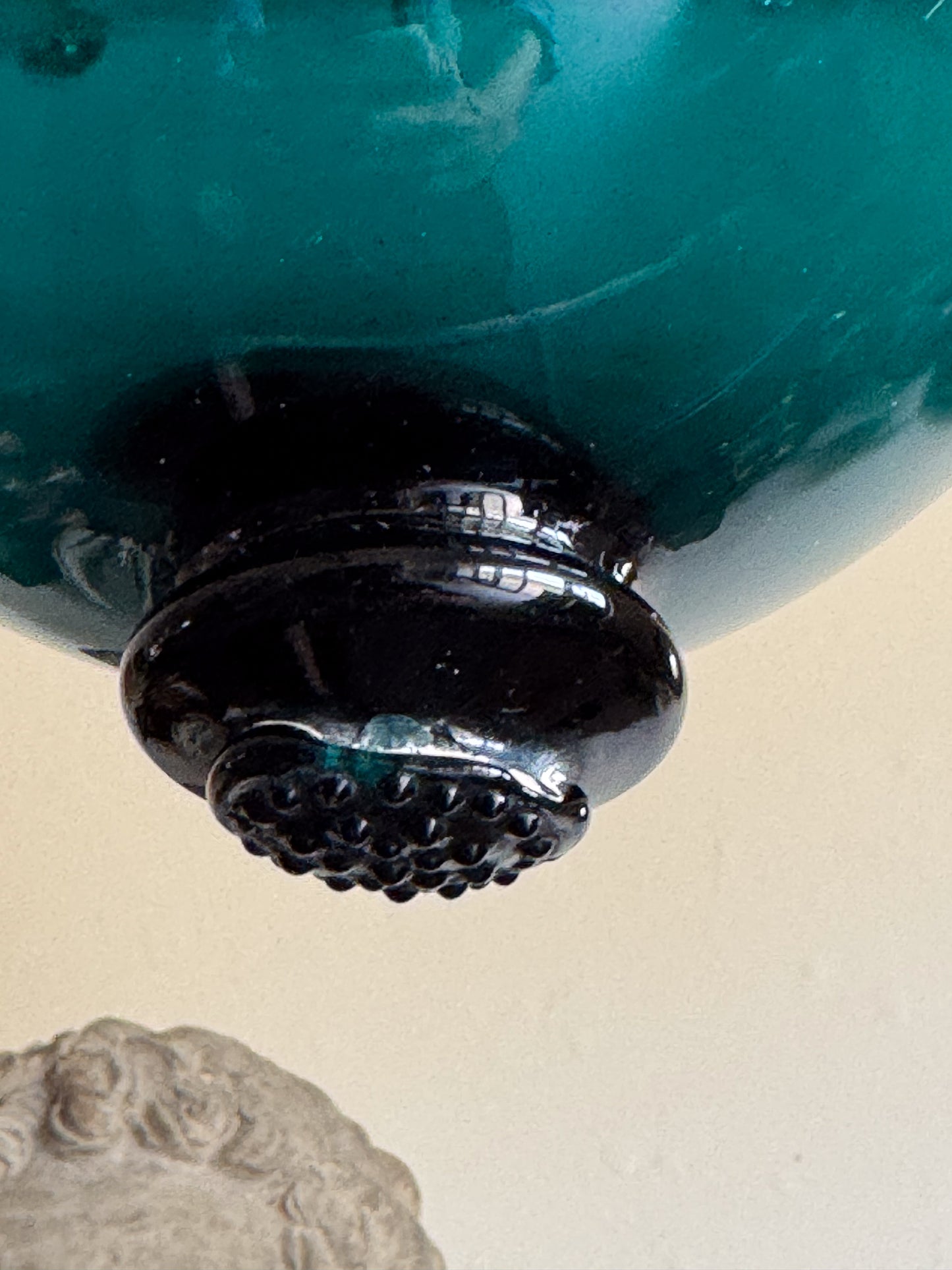 A 19th Century Glass Hundi Lantern
