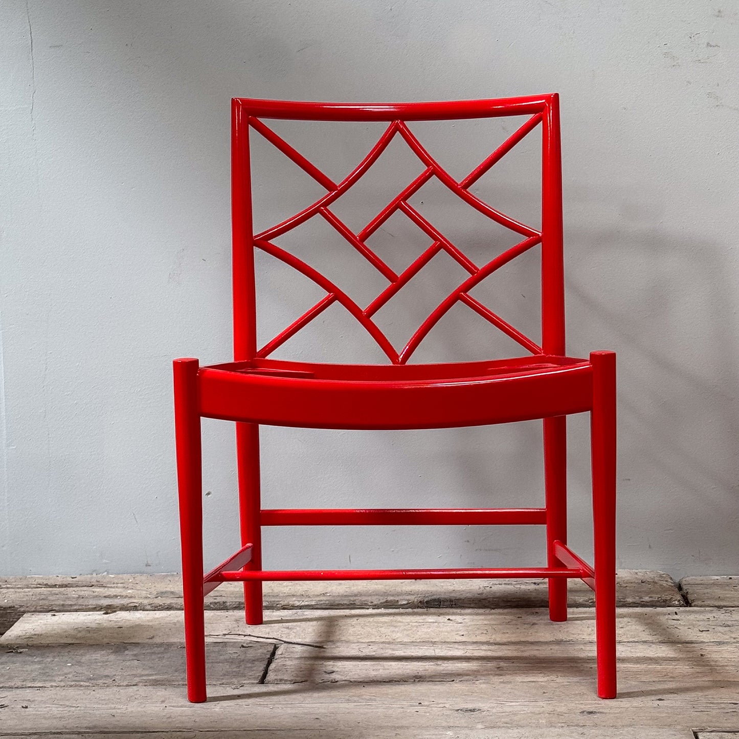 A Set of Six Mid 20th Century 'Cockpen' Chairs