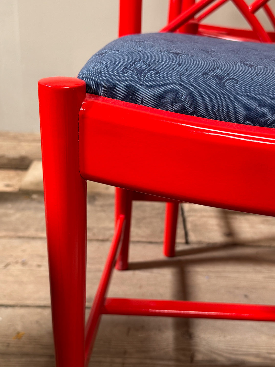 A Set of Six Mid 20th Century 'Cockpen' Chairs