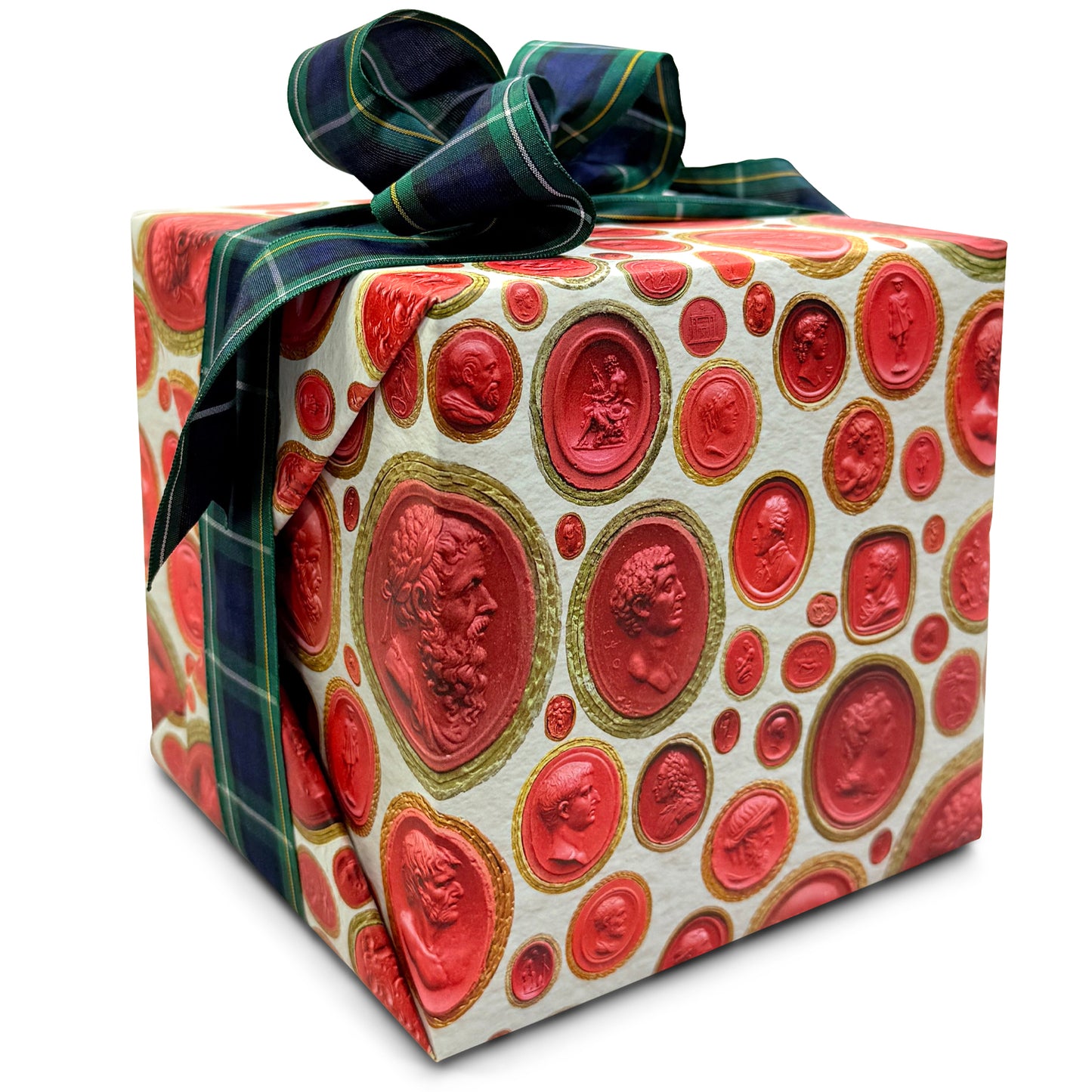 Antique Sulphur Intaglios on Ivory Paper