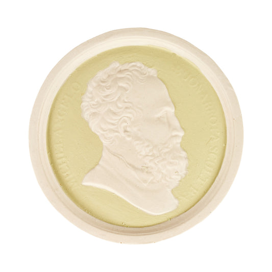 Michelangelo Portrait Plaque
