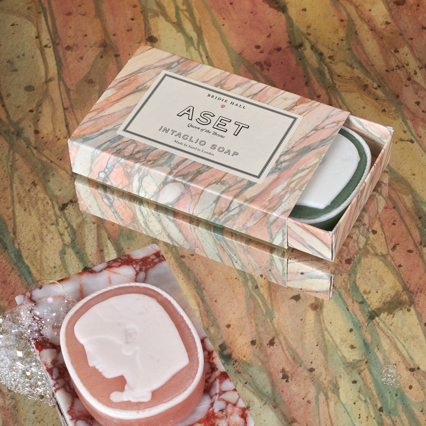 Aset Soap- Cardamom & Mimosa