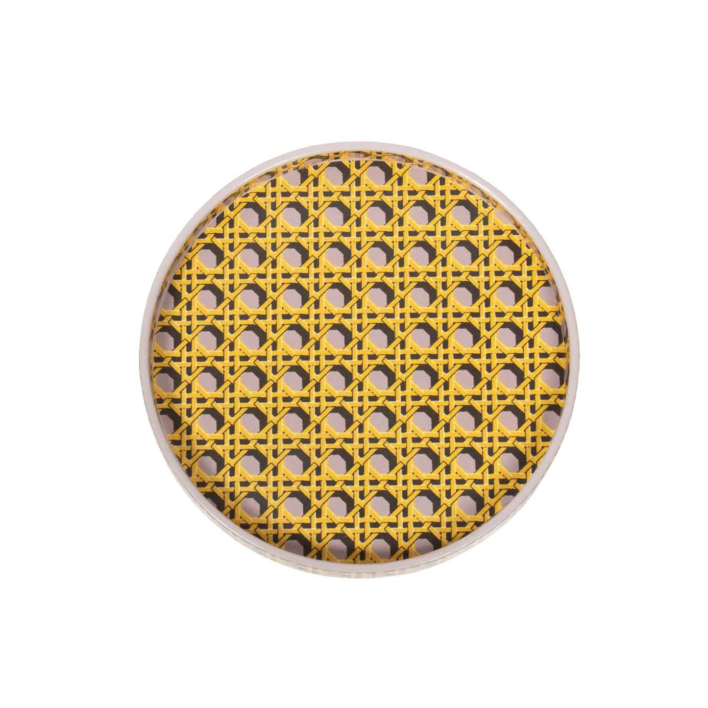 Small Regency Caning Tray - Wedgwood Lilac