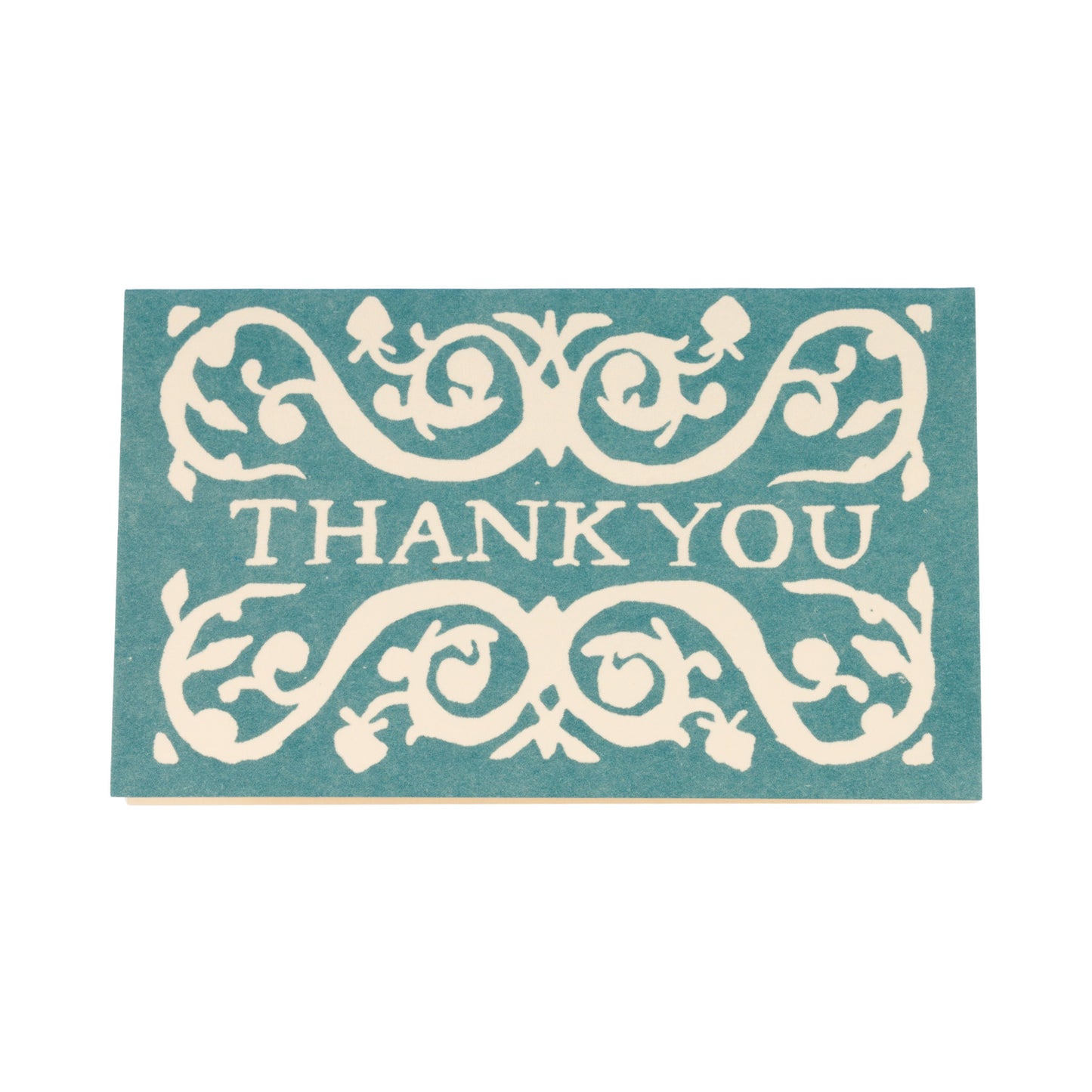 Arabesque Thank You Gift Cards - Blue