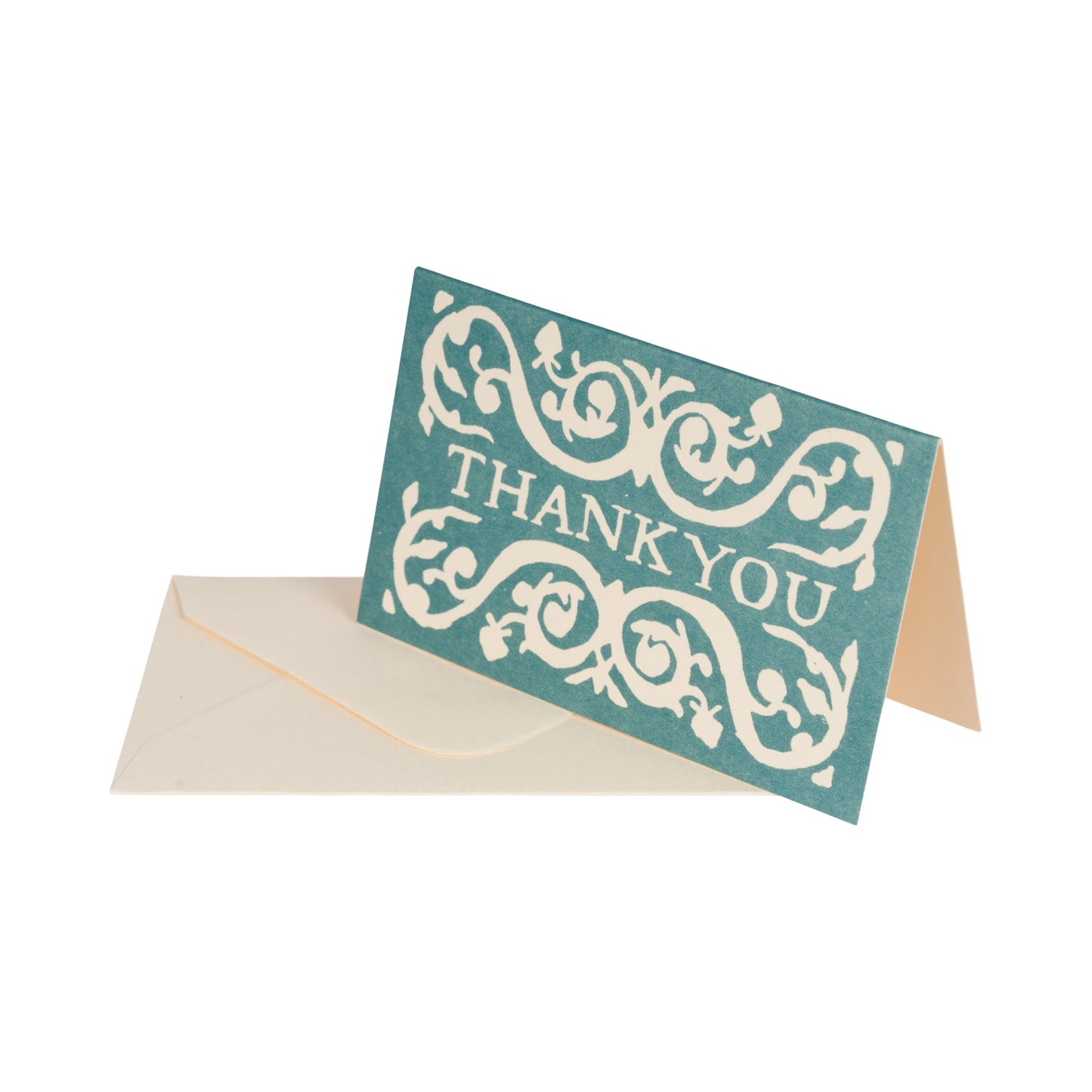 Arabesque Thank You Gift Cards - Blue