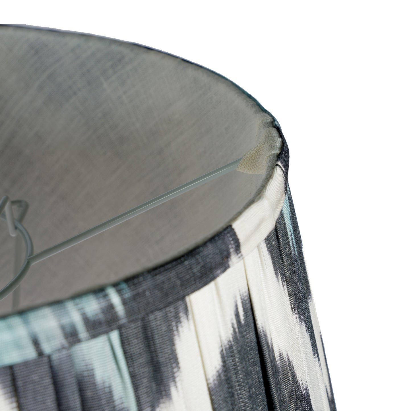 18” Silk Ikat Lampshade
