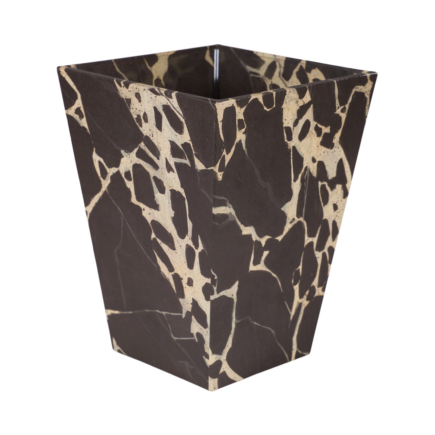 Waste Paper Bin - French Grand Antique Marble