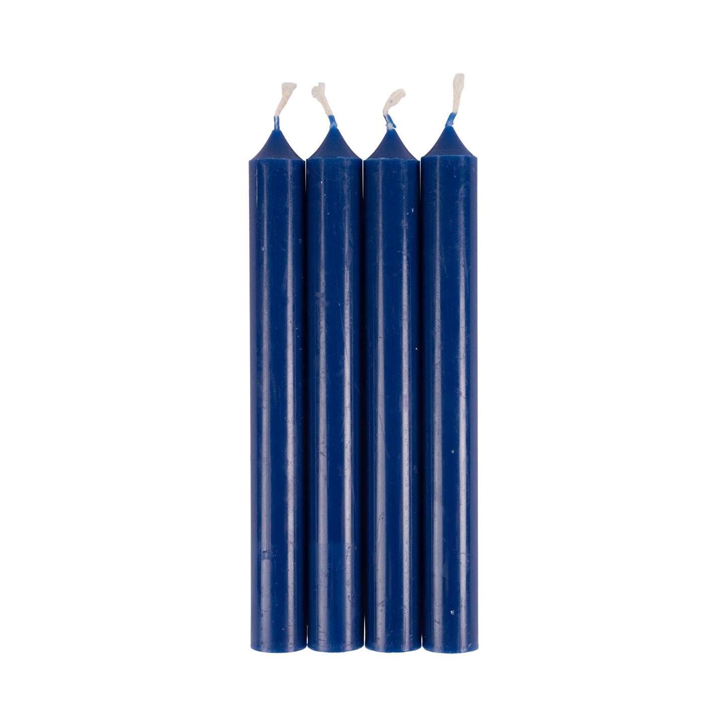 Bleu Dinner Candle - pack of 12
