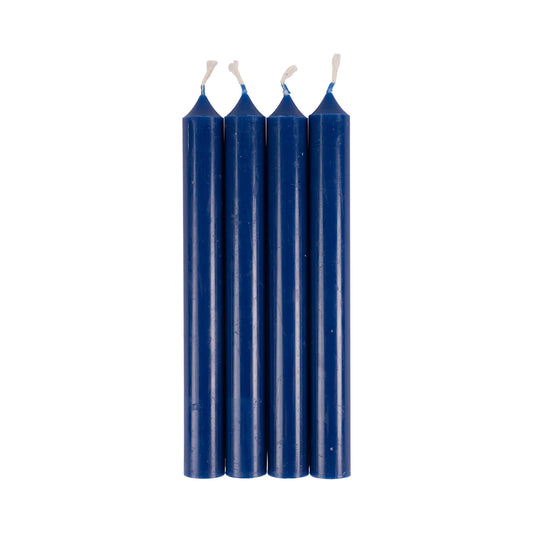 Bleu Marine Dinner Candle - pack of 12