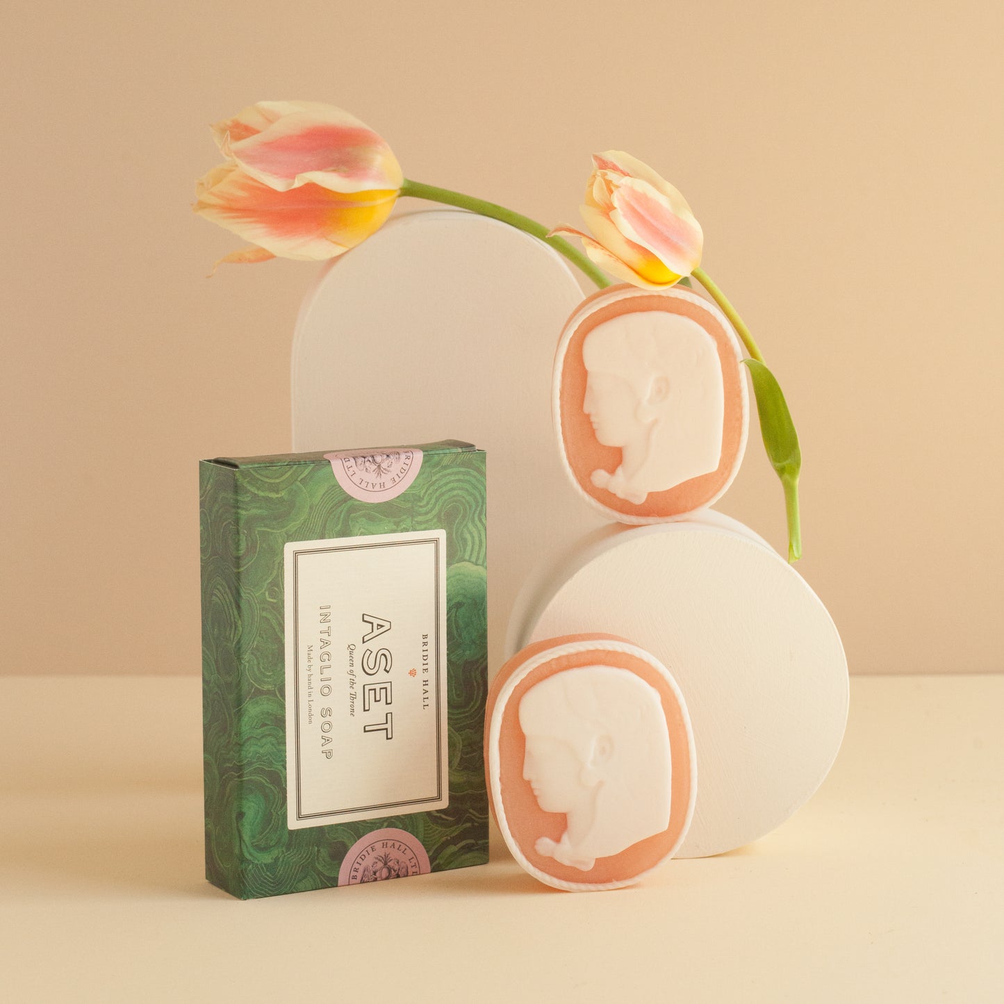 Aset Soap- Cardamom & Mimosa