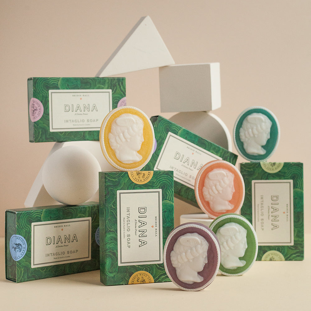 Diana Soap- Basil & Neroli Blossom