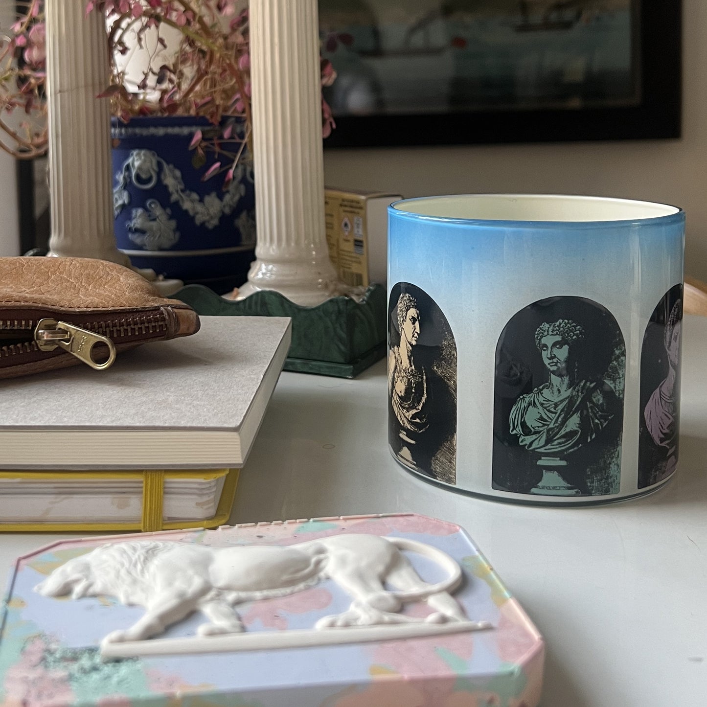 Classical Alcove Brush Pot - 1st Colour Edition