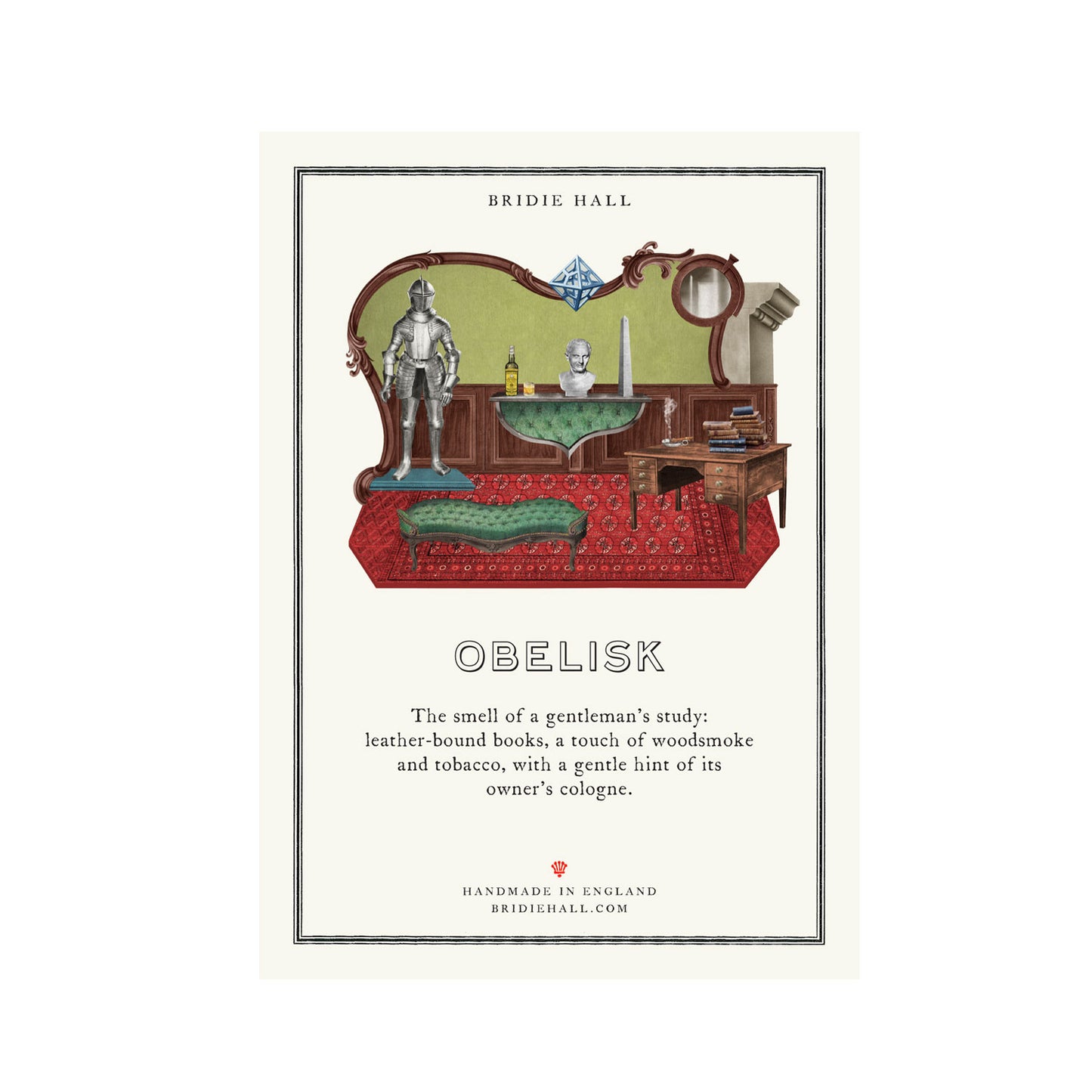 Obelisk Candle - 6 3/4 oz.