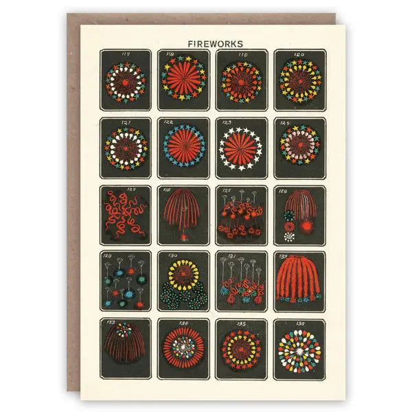 Fireworks - Greeting Card