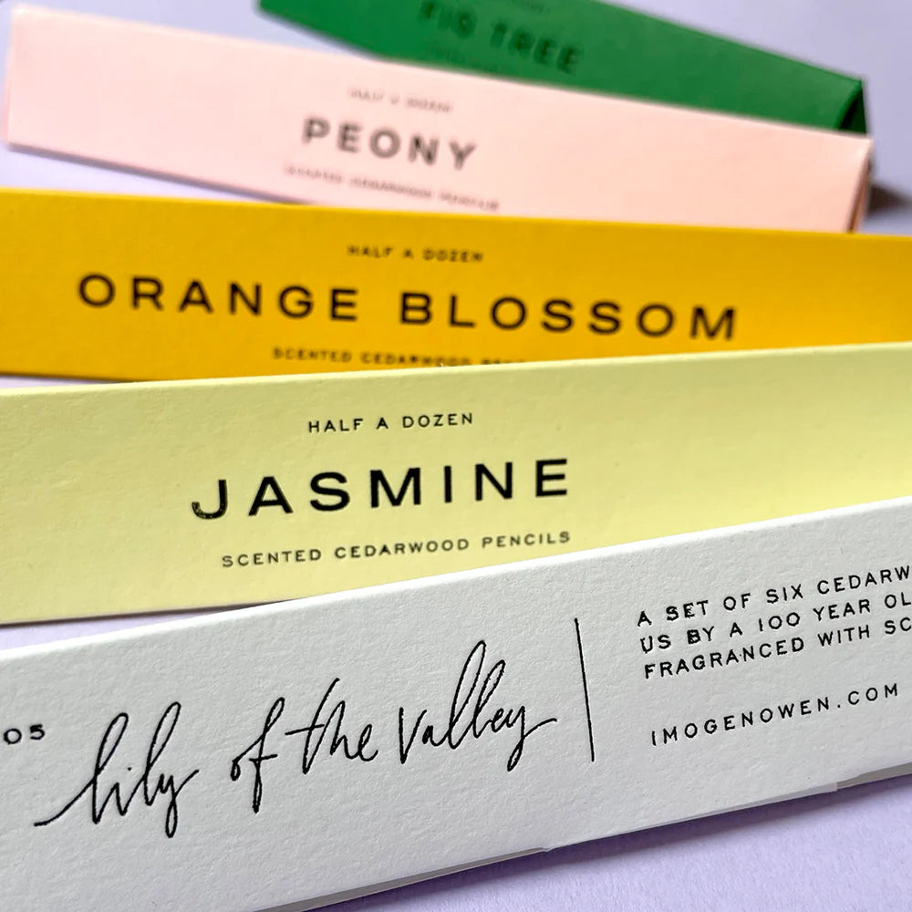 Violet Scented Pencils