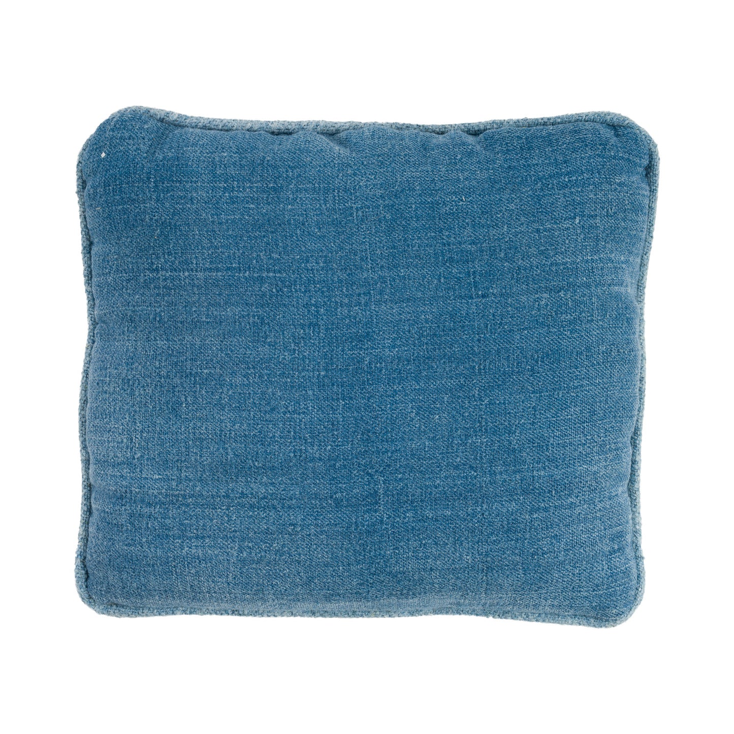 19th Century Indigo Quilted Lavender Pillow - L