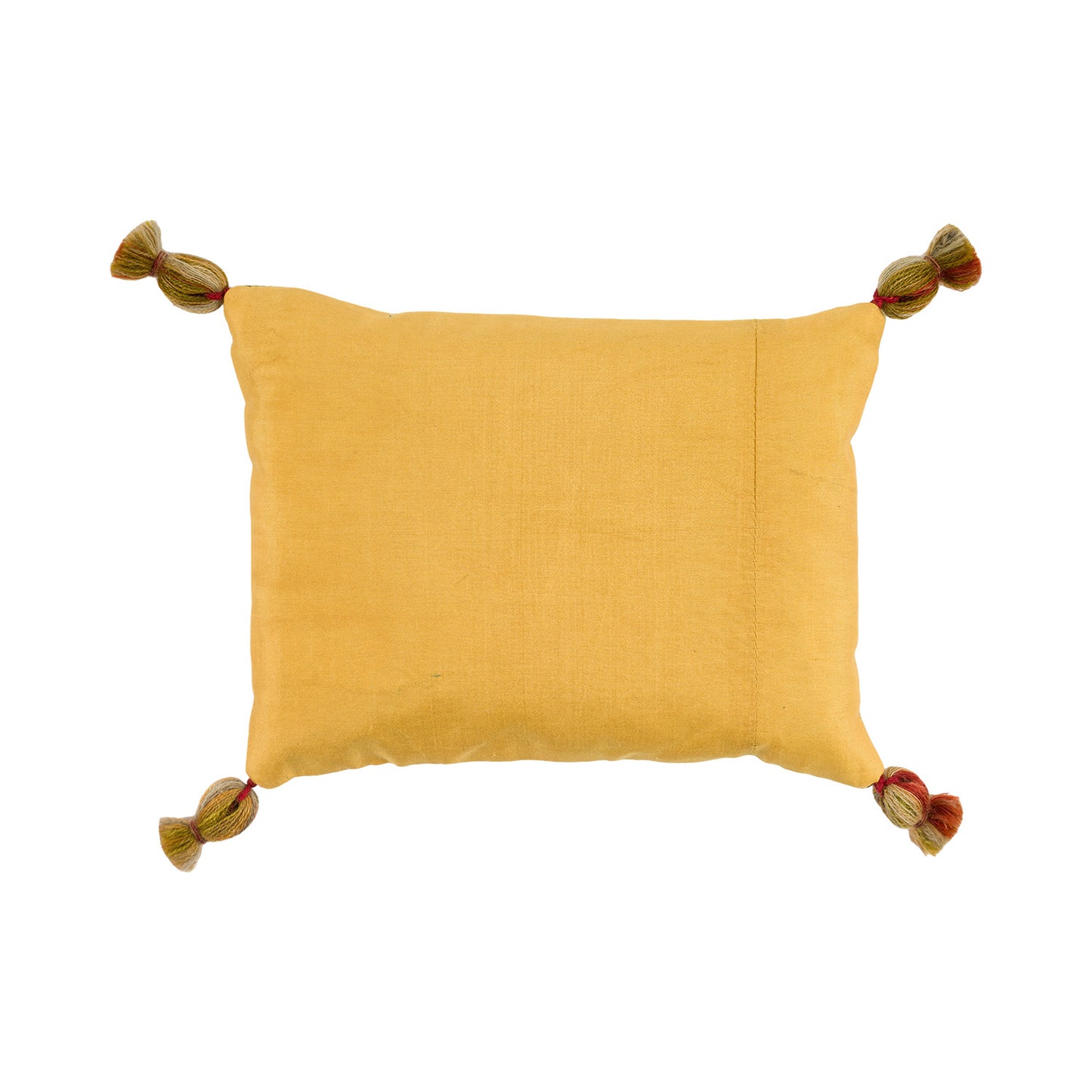 Lyonaise Brocade Silk Lavender Pillow - L