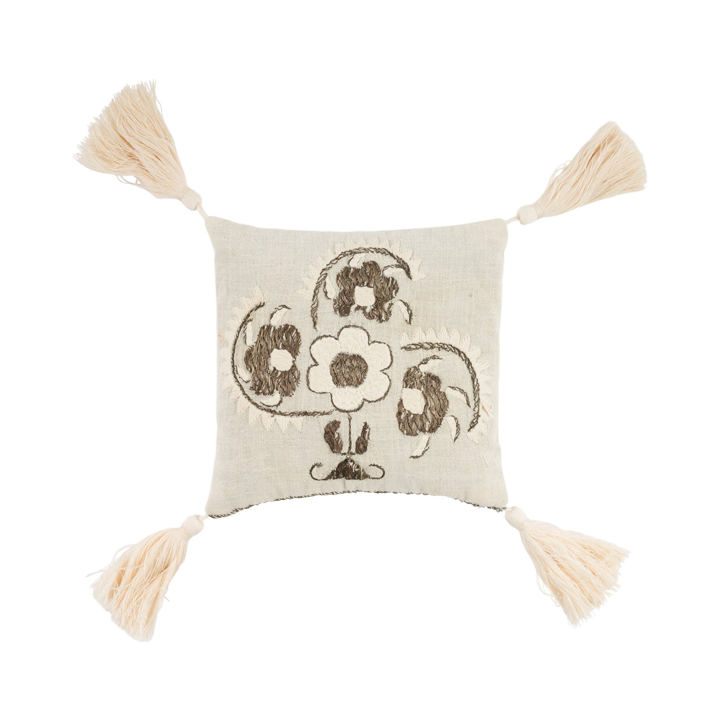 Turkish Raw Silk Lavender Pillow - L