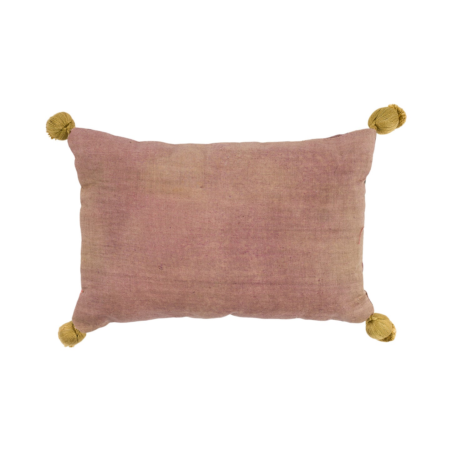 19th Century French Brocade Lavender Pillow - L