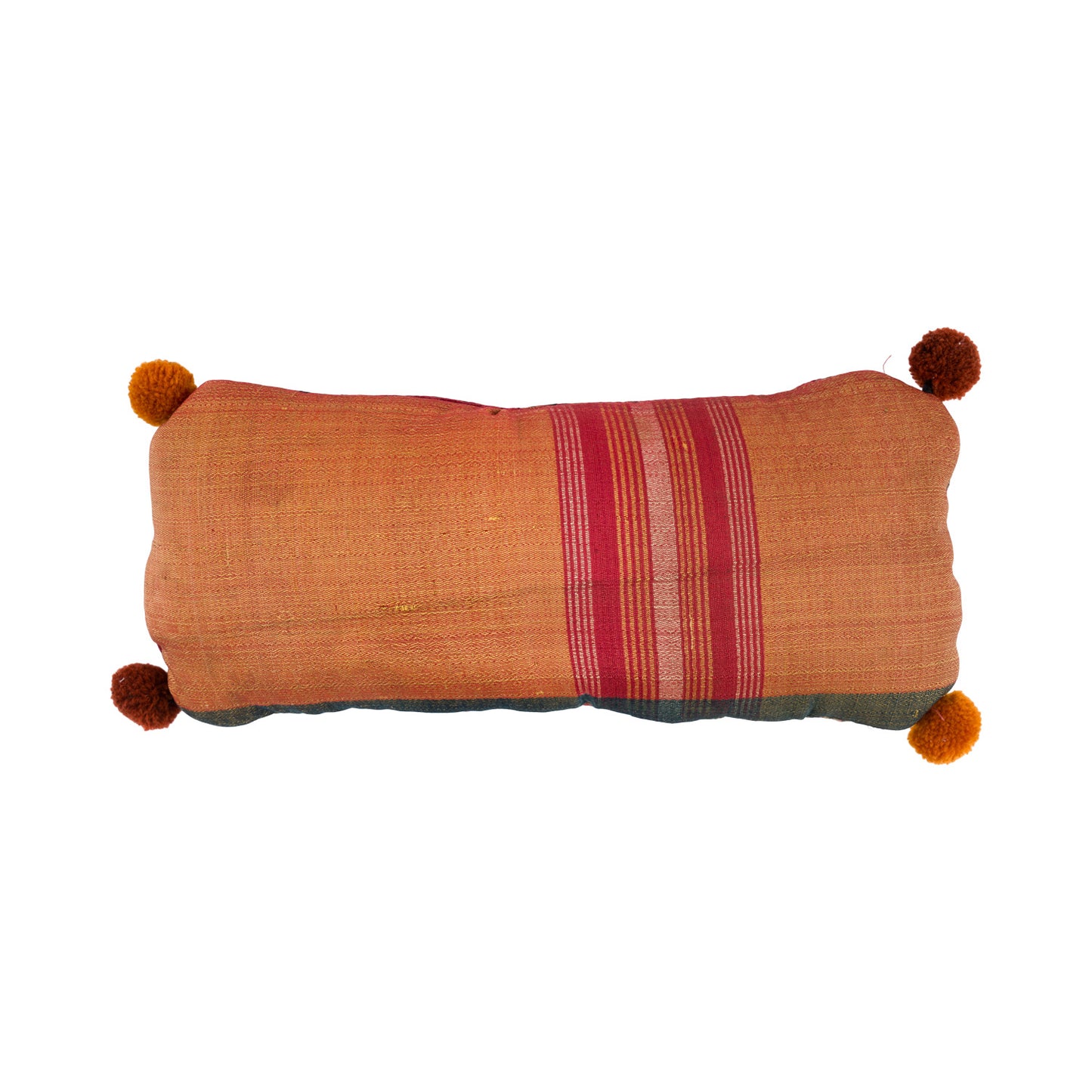 Rajasthani Embroidery Lavender Pillow - L