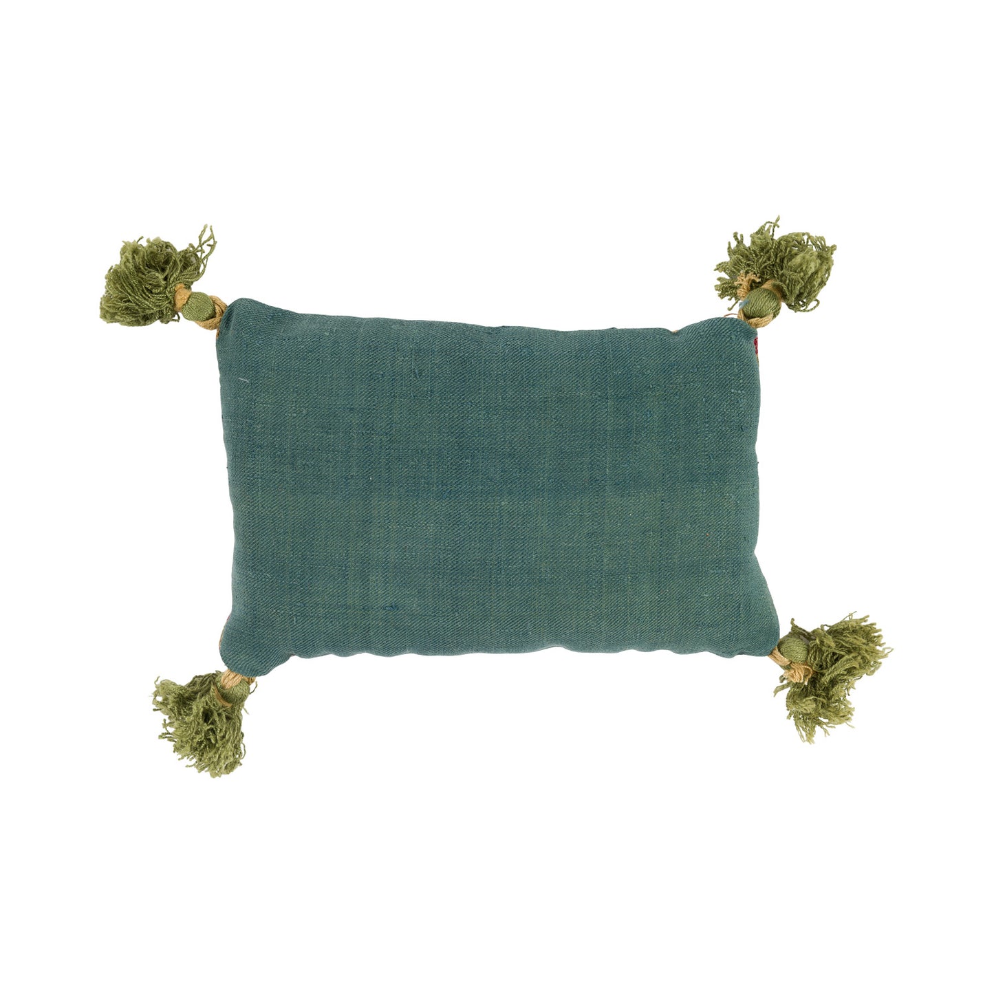 18th Century Silk Striped Lavender Pillow - M