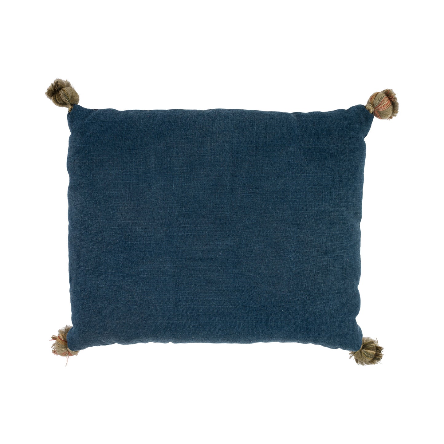 19th Century Japanese Boro Lavender Pillow - XL