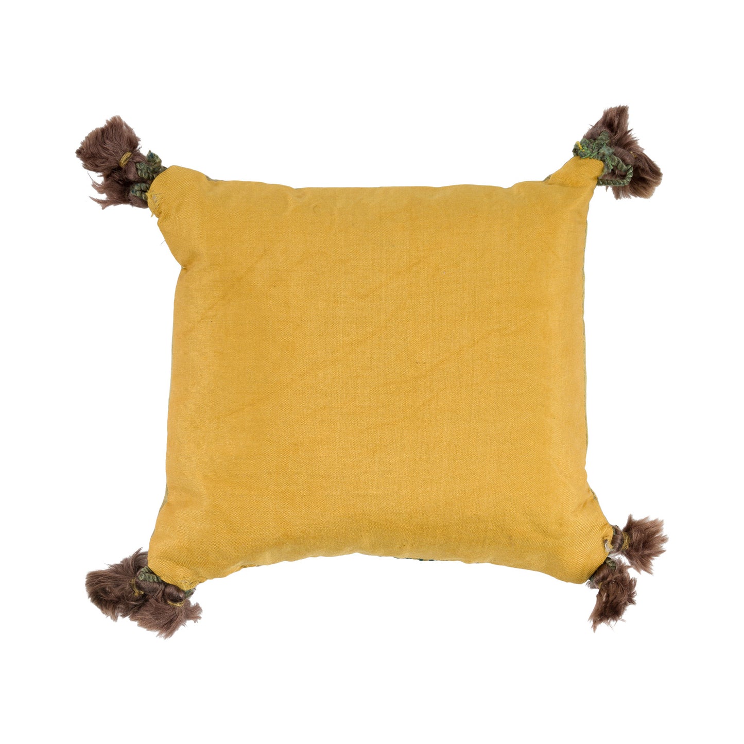 Antique Lyonaise Silk Lavender Pillow - XS