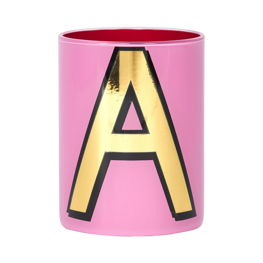 Alphabet Brush Pot - A