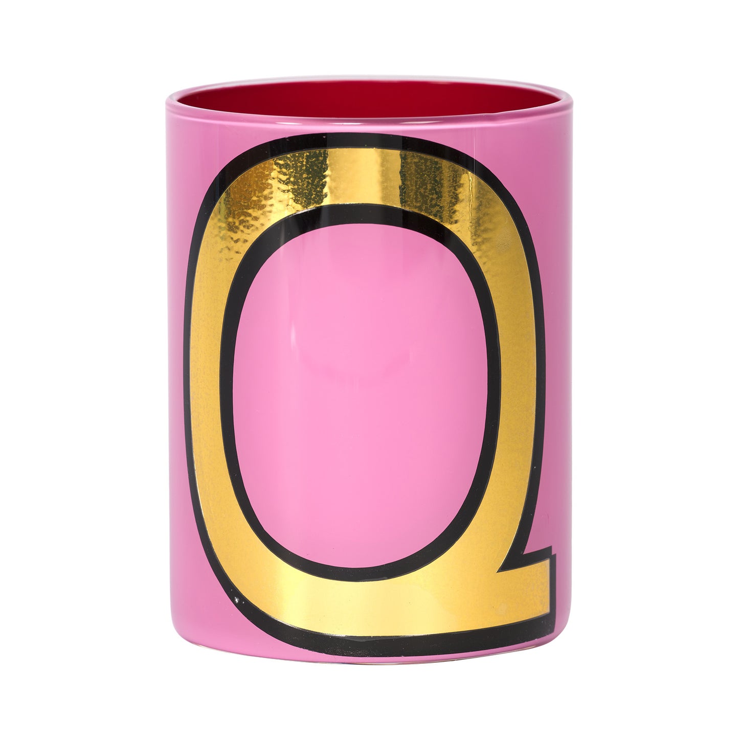 Alphabet Brush Pot - Q