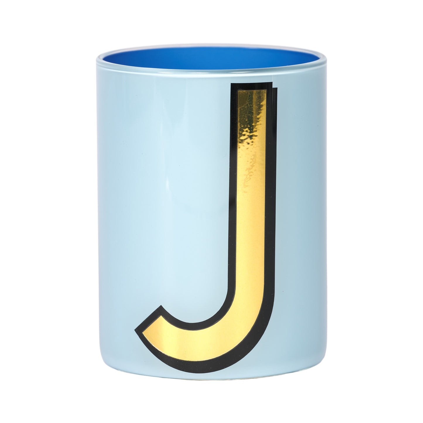 Alphabet Brush Pot - J