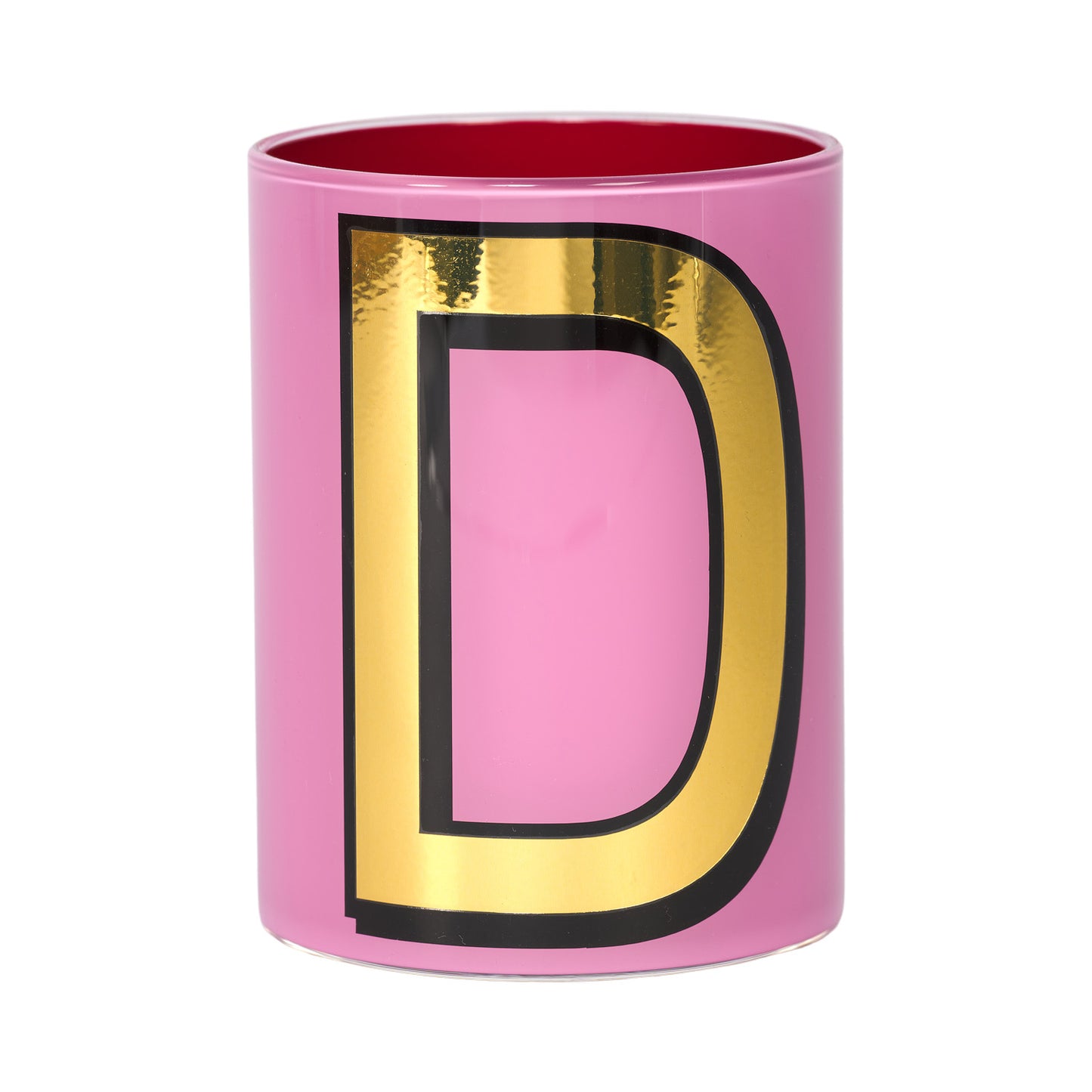 Alphabet Brush Pot - D